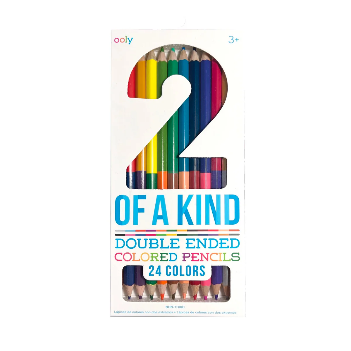 2 Of A Kind Double Ended Colored Pencil - Image 4