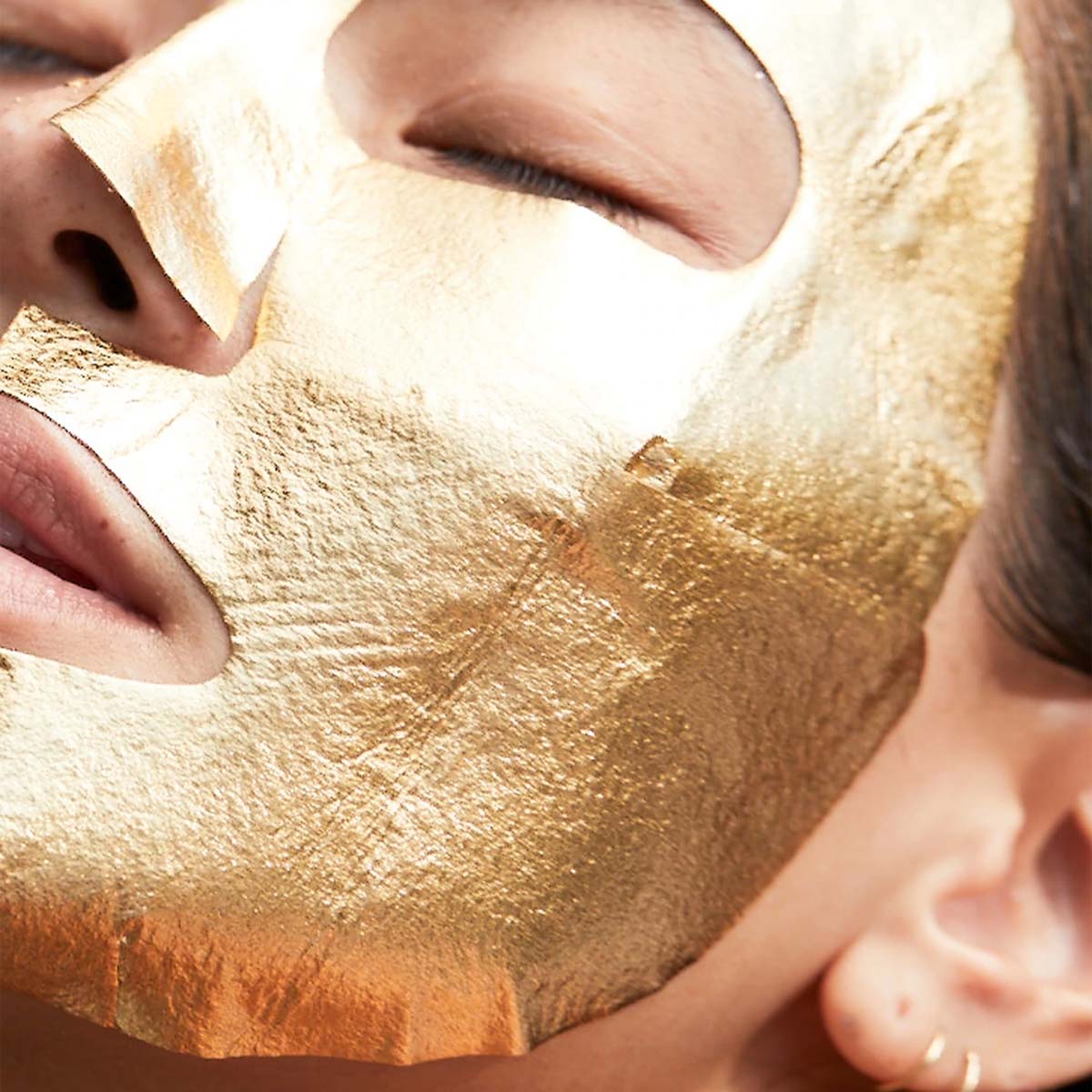 24K Gold Foil Sheet Mask - Image 2