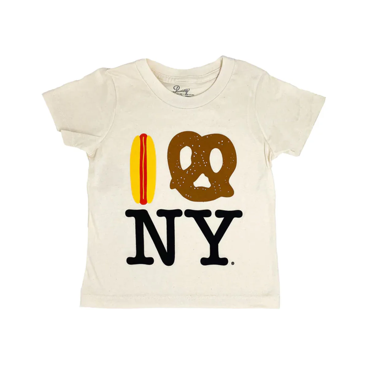 2T- Hot Dog Pretzel NY Tee