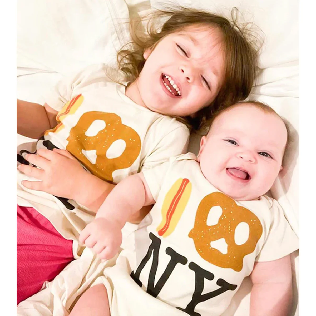 2T- Hot Dog Pretzel NY Tee - Image 2