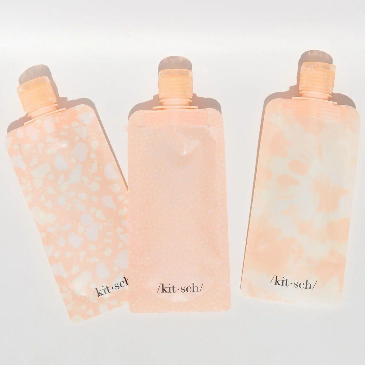 3 pc Travel Pouch Set - Image 3