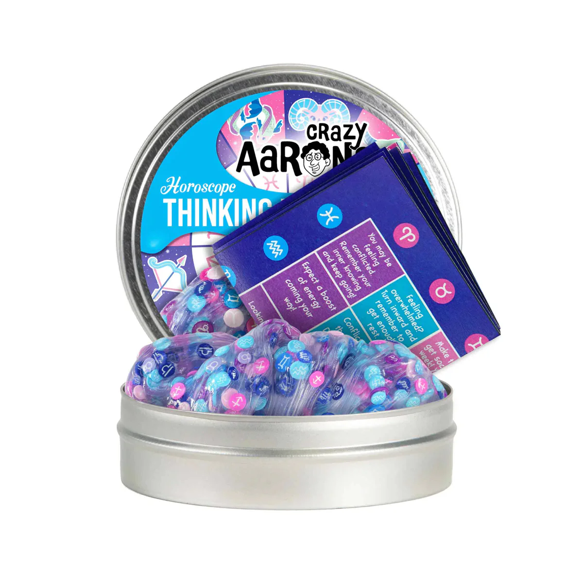 4" Thinking Putty - Horoscope - Image 2