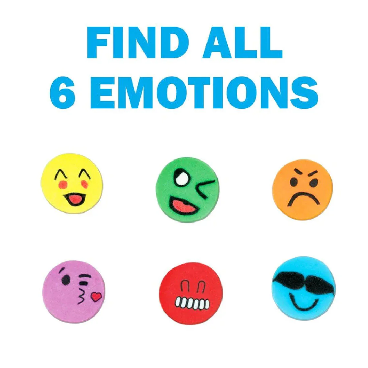 4" Thinking Putty - Mixed Emotions - Image 2