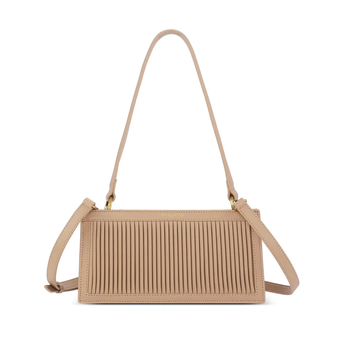 Abigail Pleated Clutch - Image 2