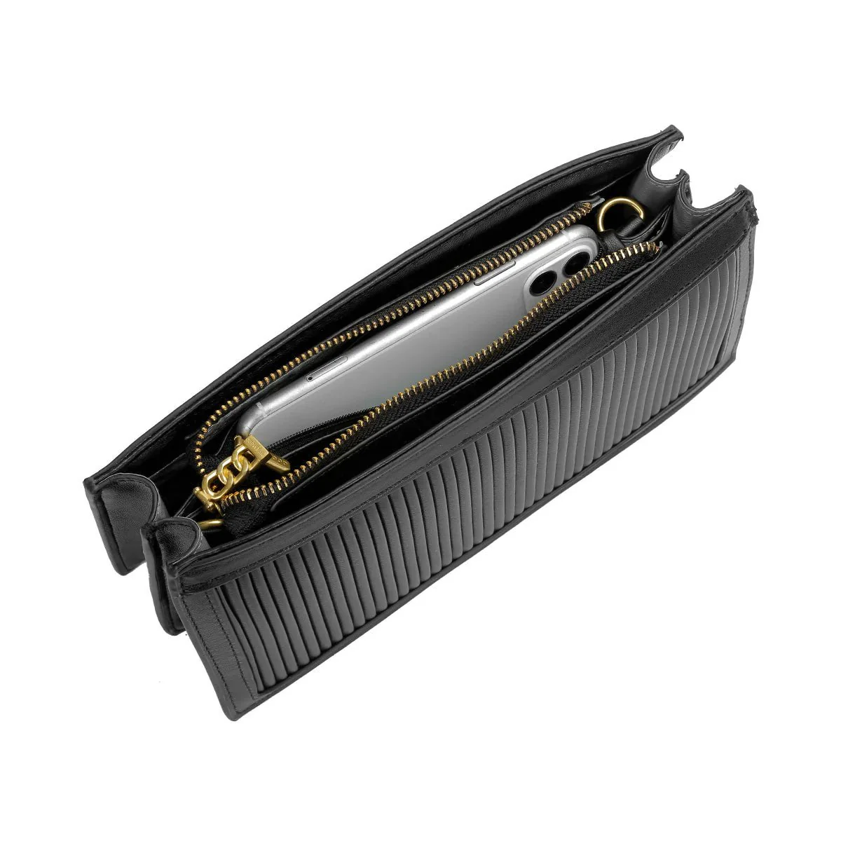 Abigail Pleated Clutch - Image 4