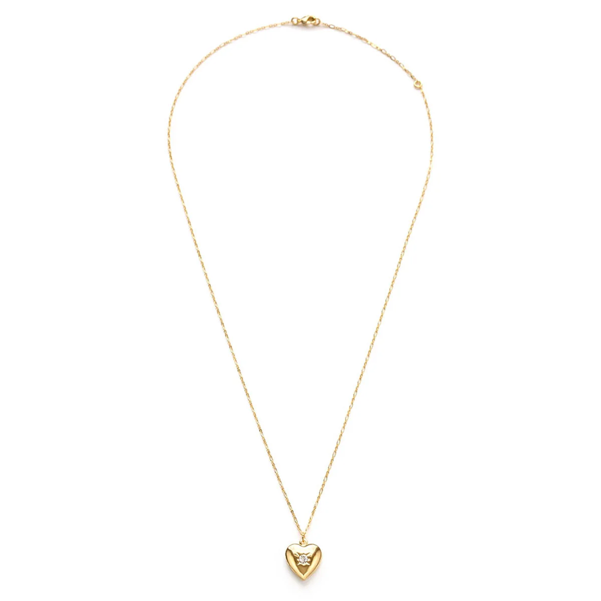 Amano Locket - Heart 20" - Image 2
