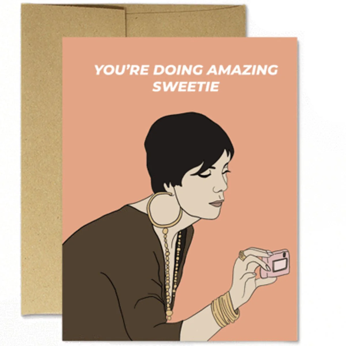 Amazing Sweetie Greeting Card