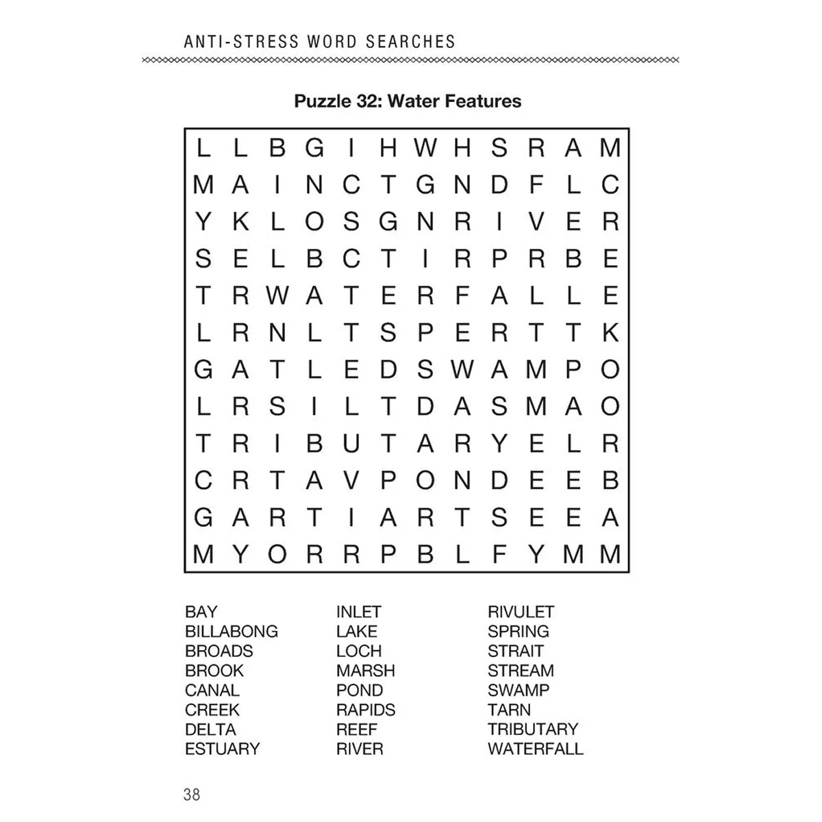 Anti-Stress Word Searches - Image 3