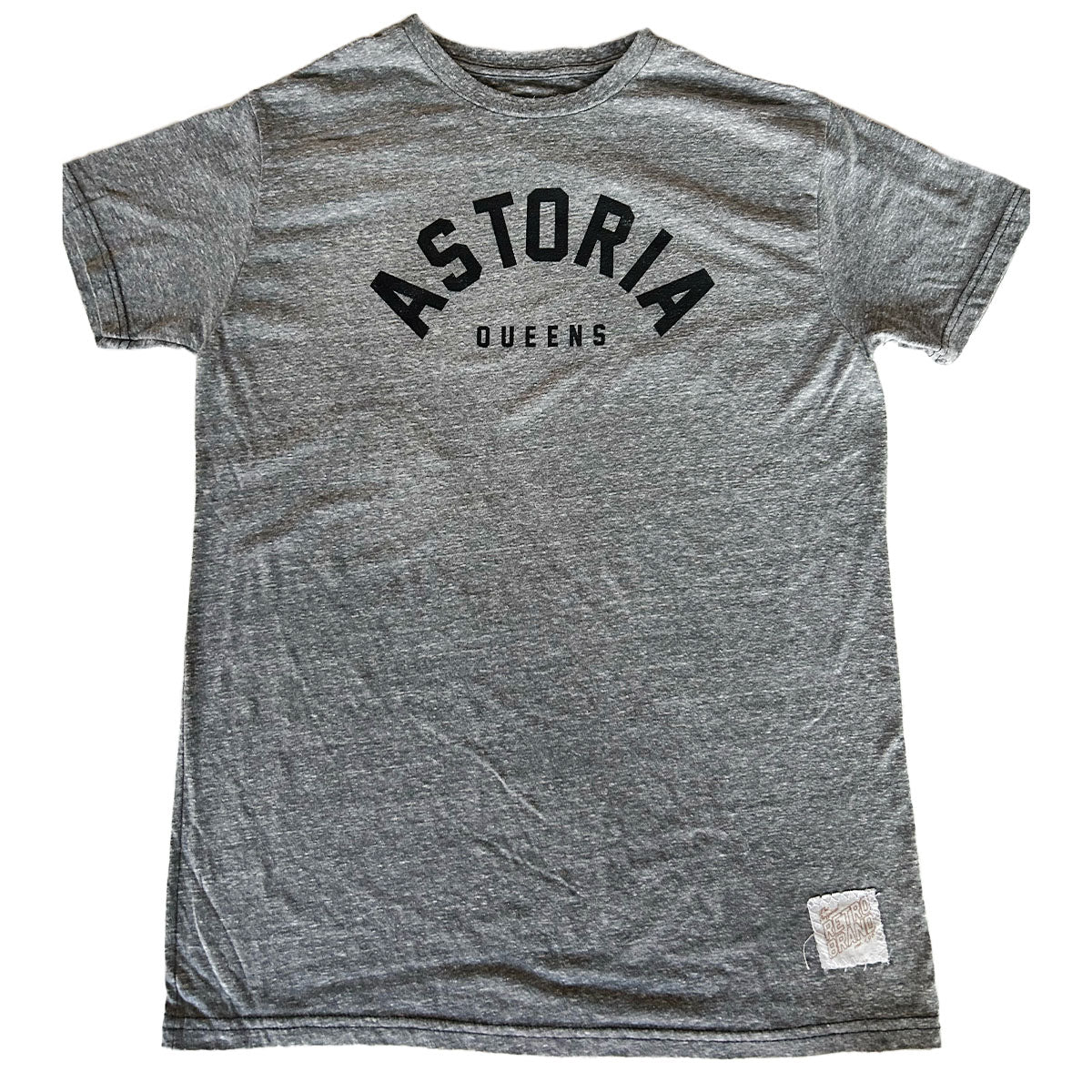 Astoria Arch T-Shirt in Streaky Gray