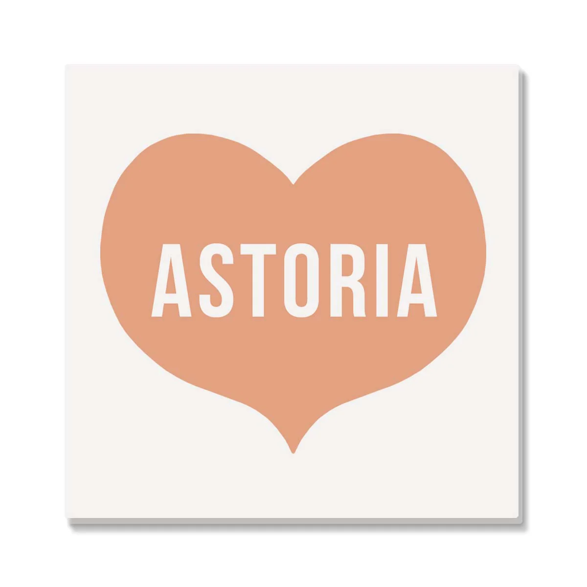 Astoria Big Heart Coaster - Image 11