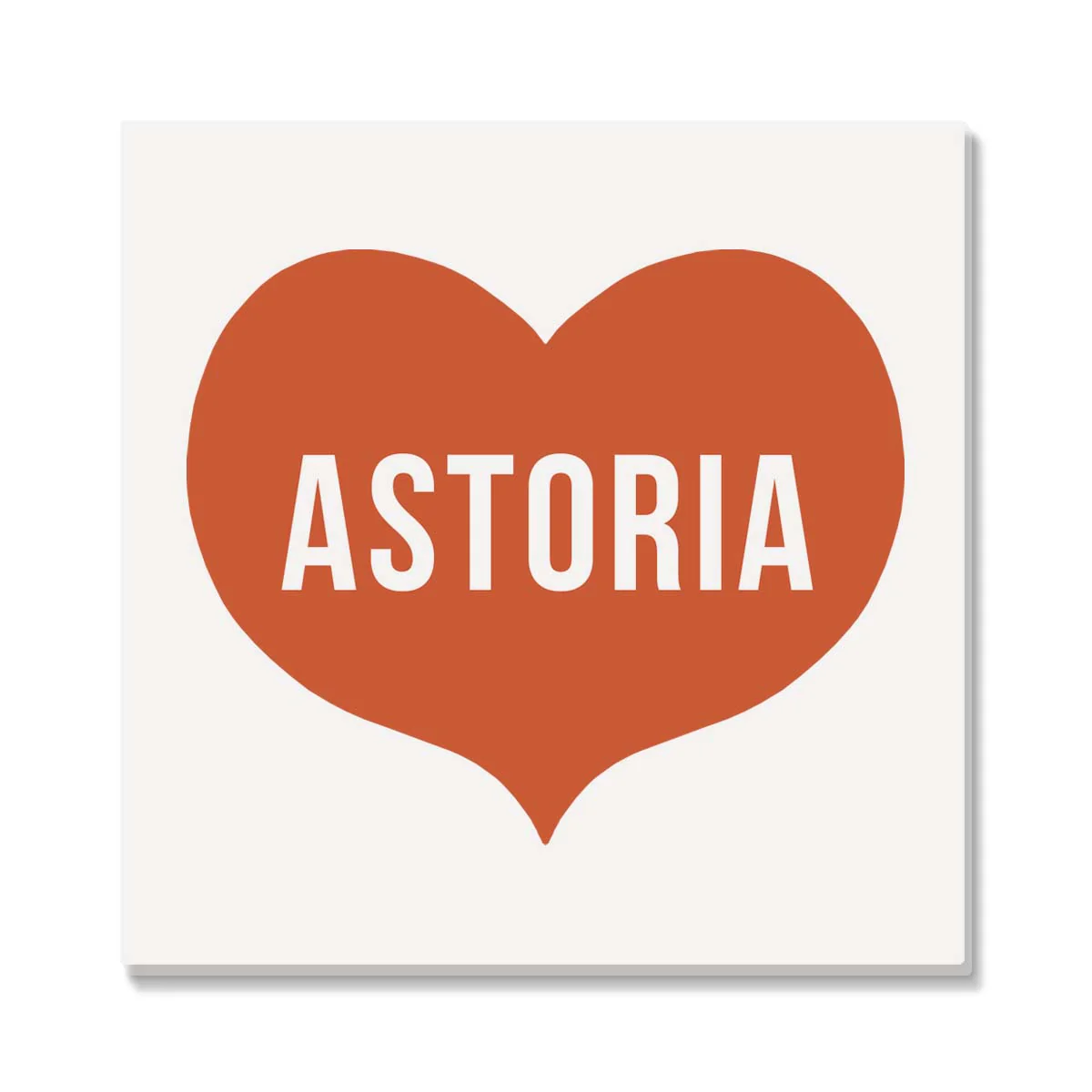 Astoria Big Heart Coaster - Image 12