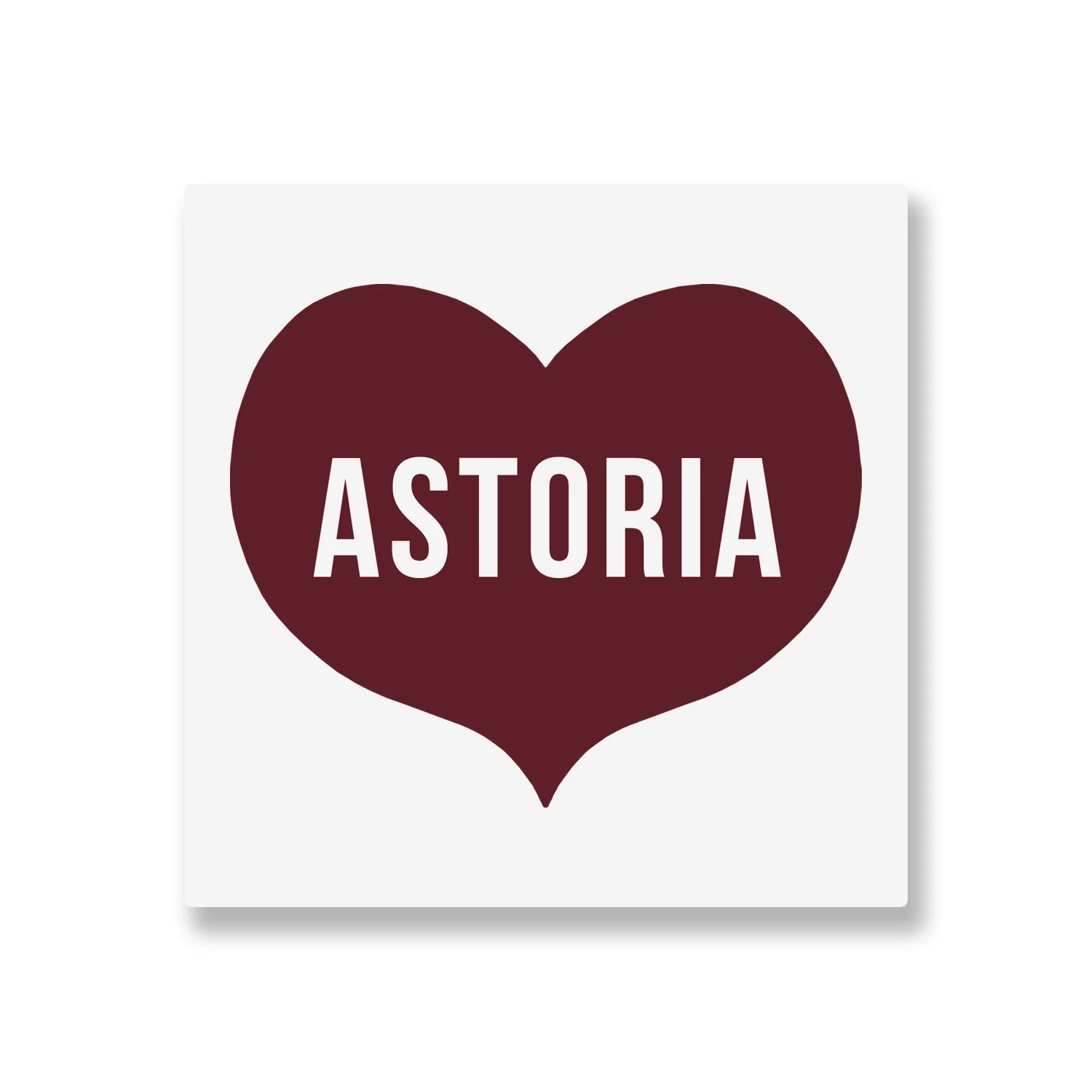 Astoria Big Heart Coaster - Image 2