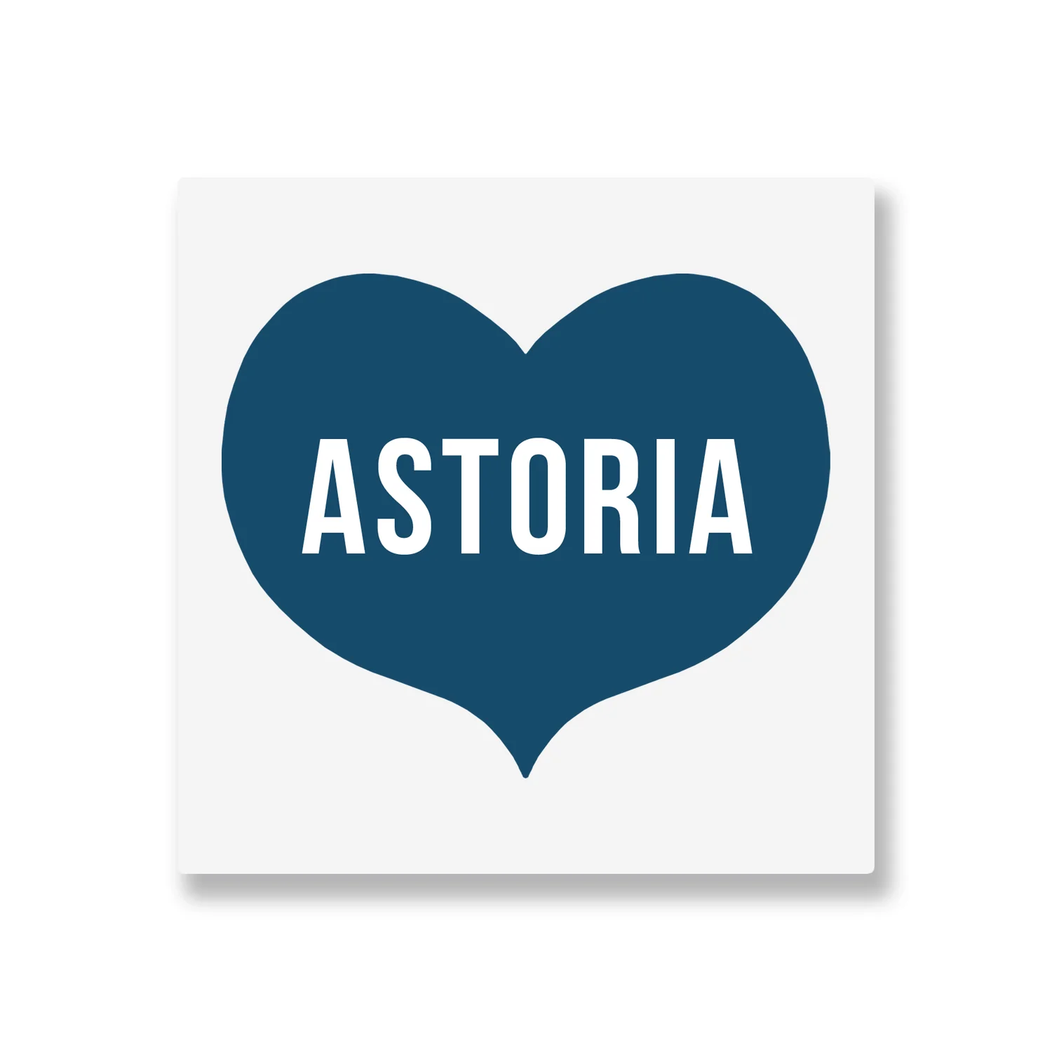 Astoria Big Heart Coaster - Image 3