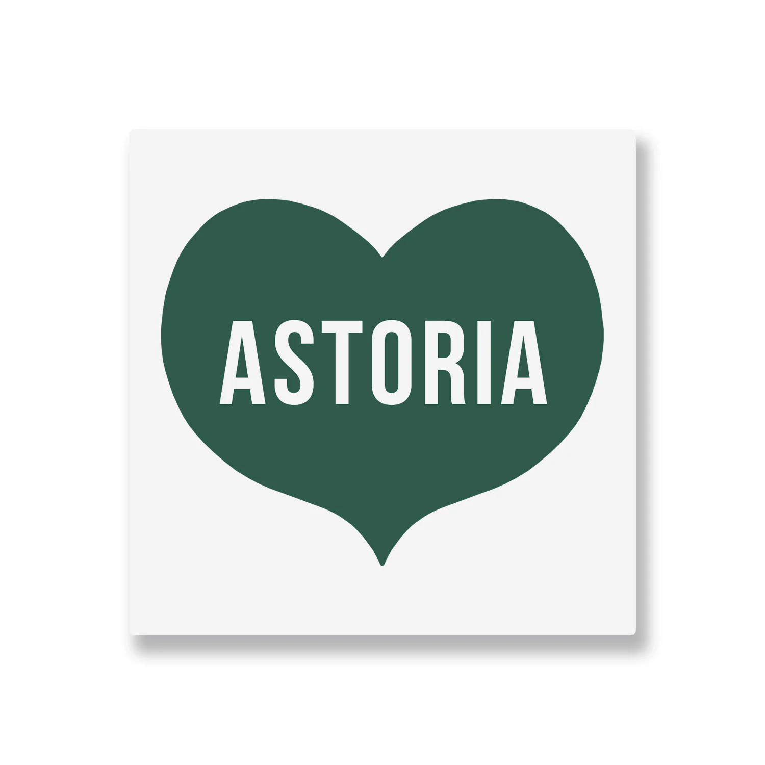 Astoria Big Heart Coaster - Image 4