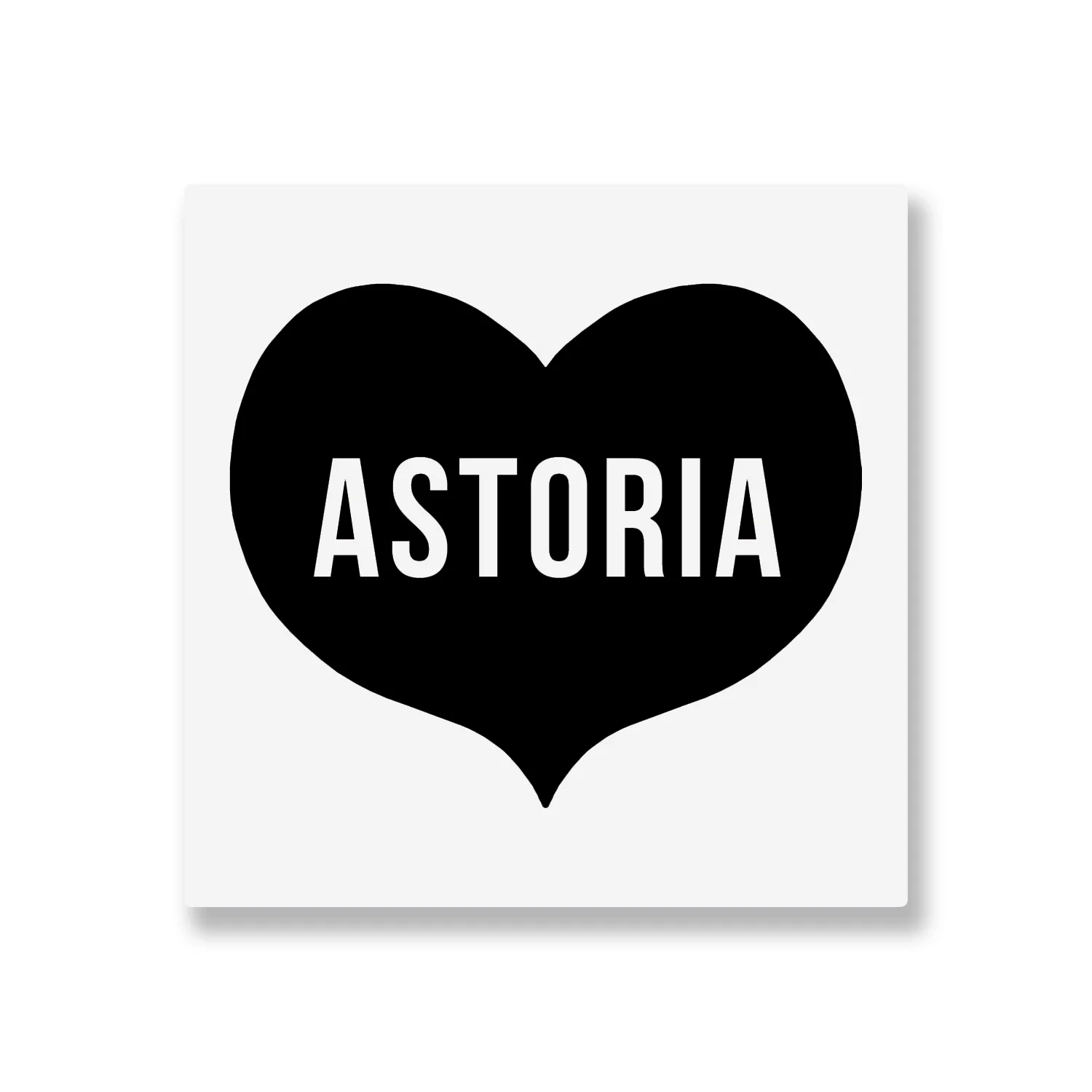 Astoria Big Heart Coaster - Image 5