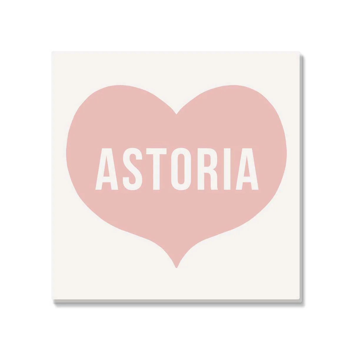 Astoria Big Heart Coaster - Image 7