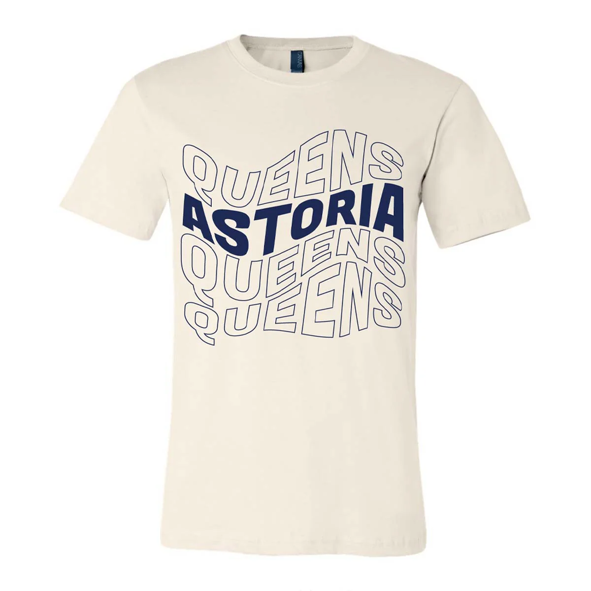 Astoria Neighborhood Warp Tee - Image 2