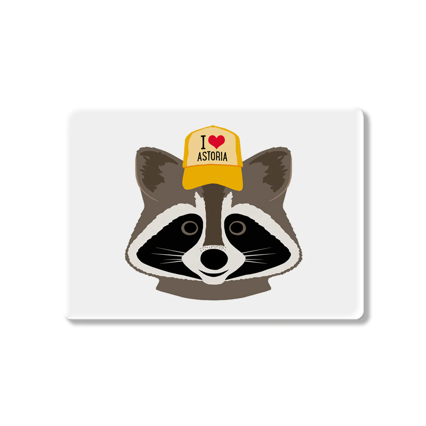 Astoria Raccoon Magnet - Image 3
