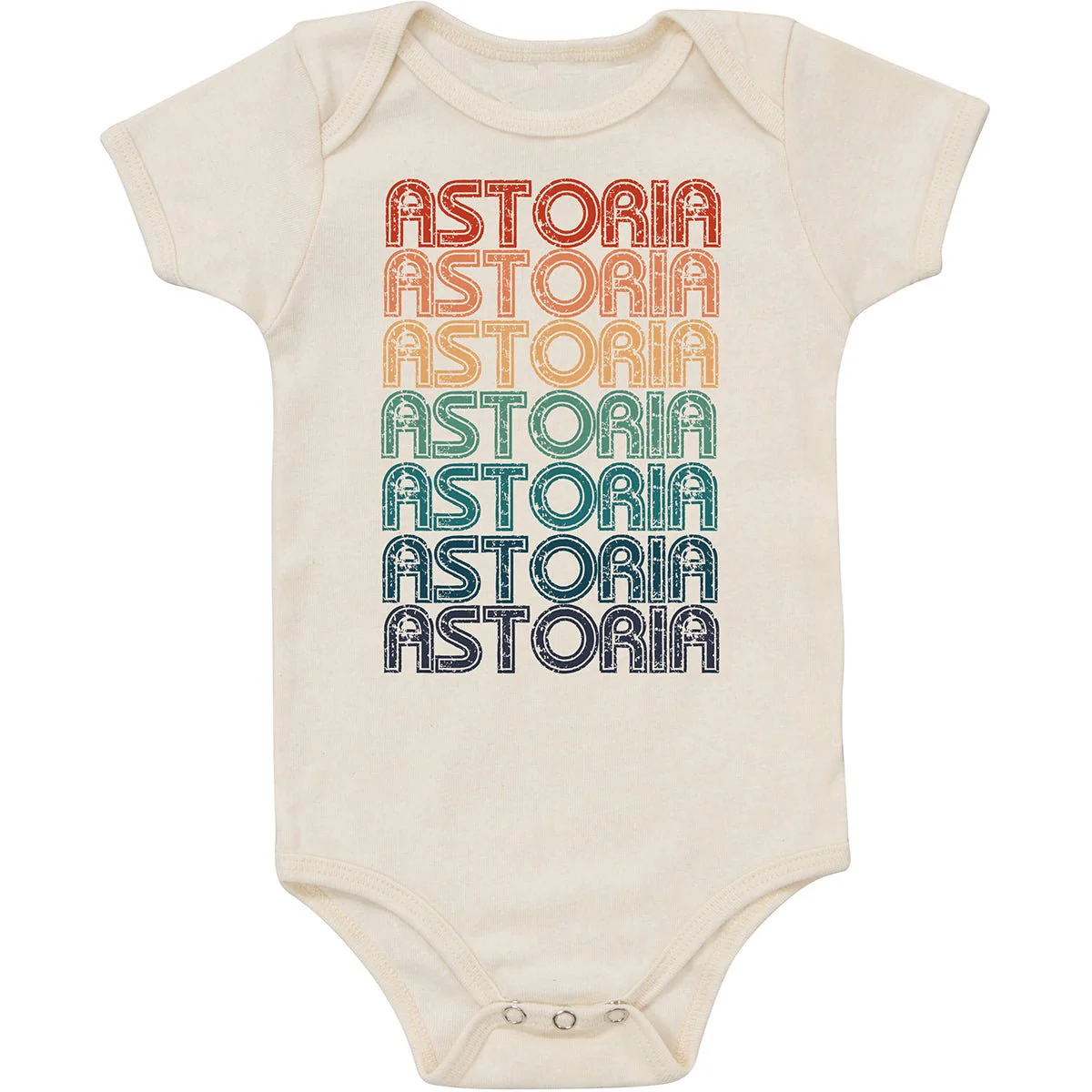Astoria Retro Repeat Onesie