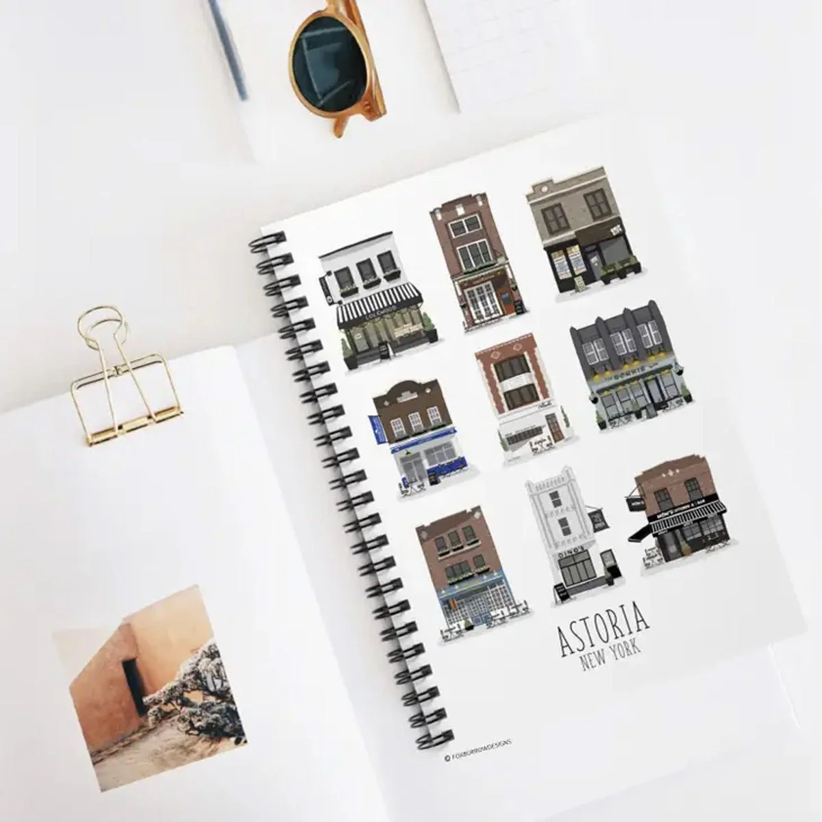 Astoria Shop Fronts Notebook - Image 2