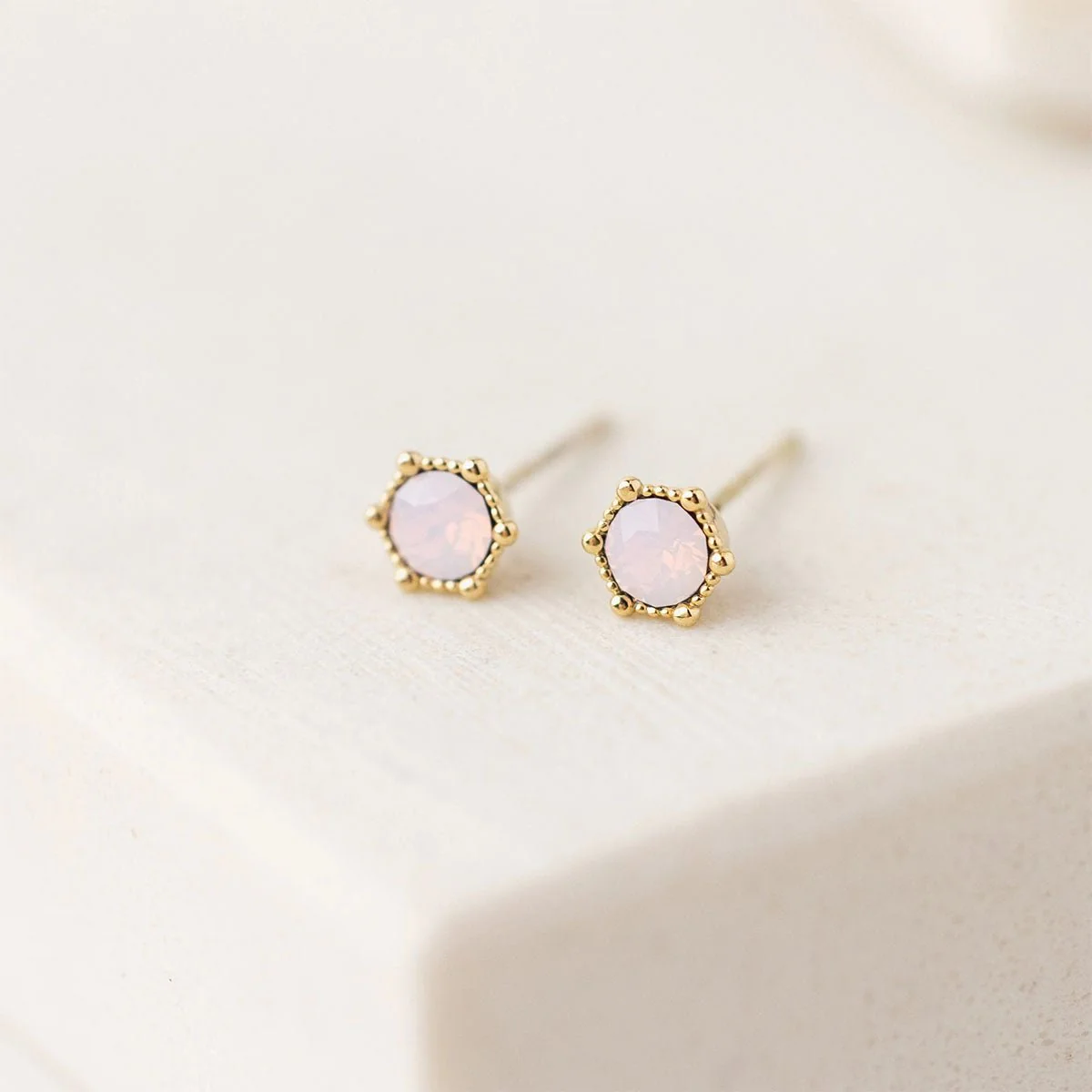 Astrid Stud Earrings - Image 5