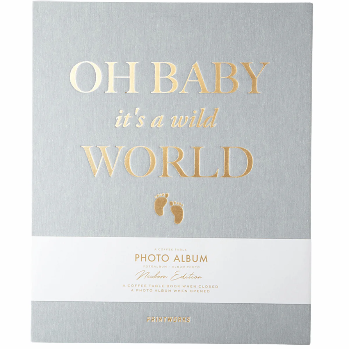 Baby It's a Wild World Photo Album