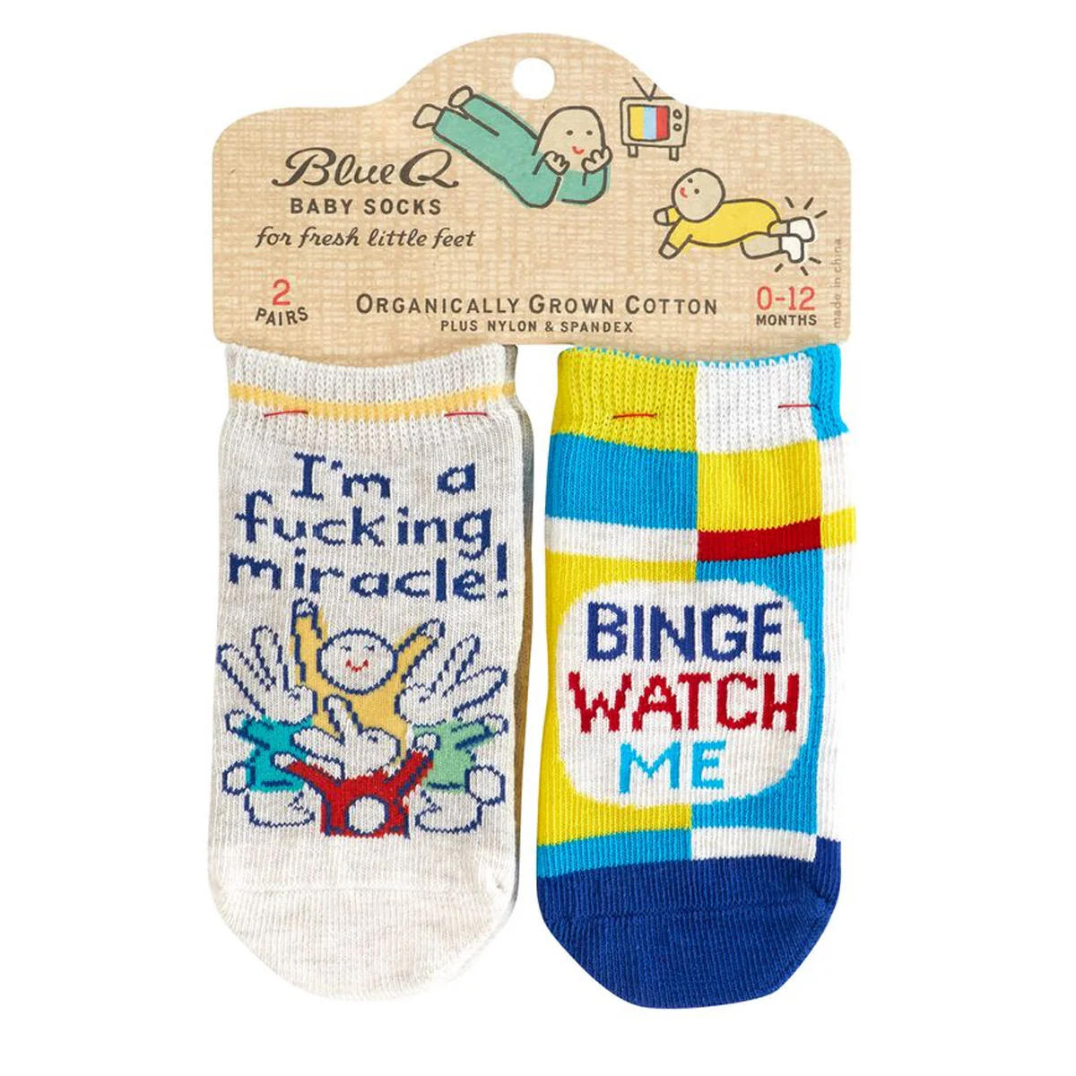 Baby Socks Set/ 2 - Image 11