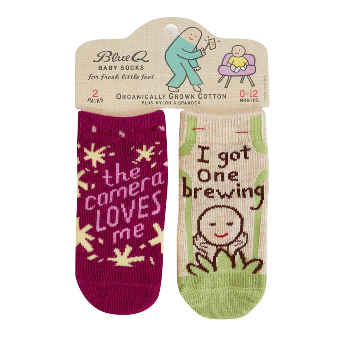 Baby Socks Set/ 2 - Image 3