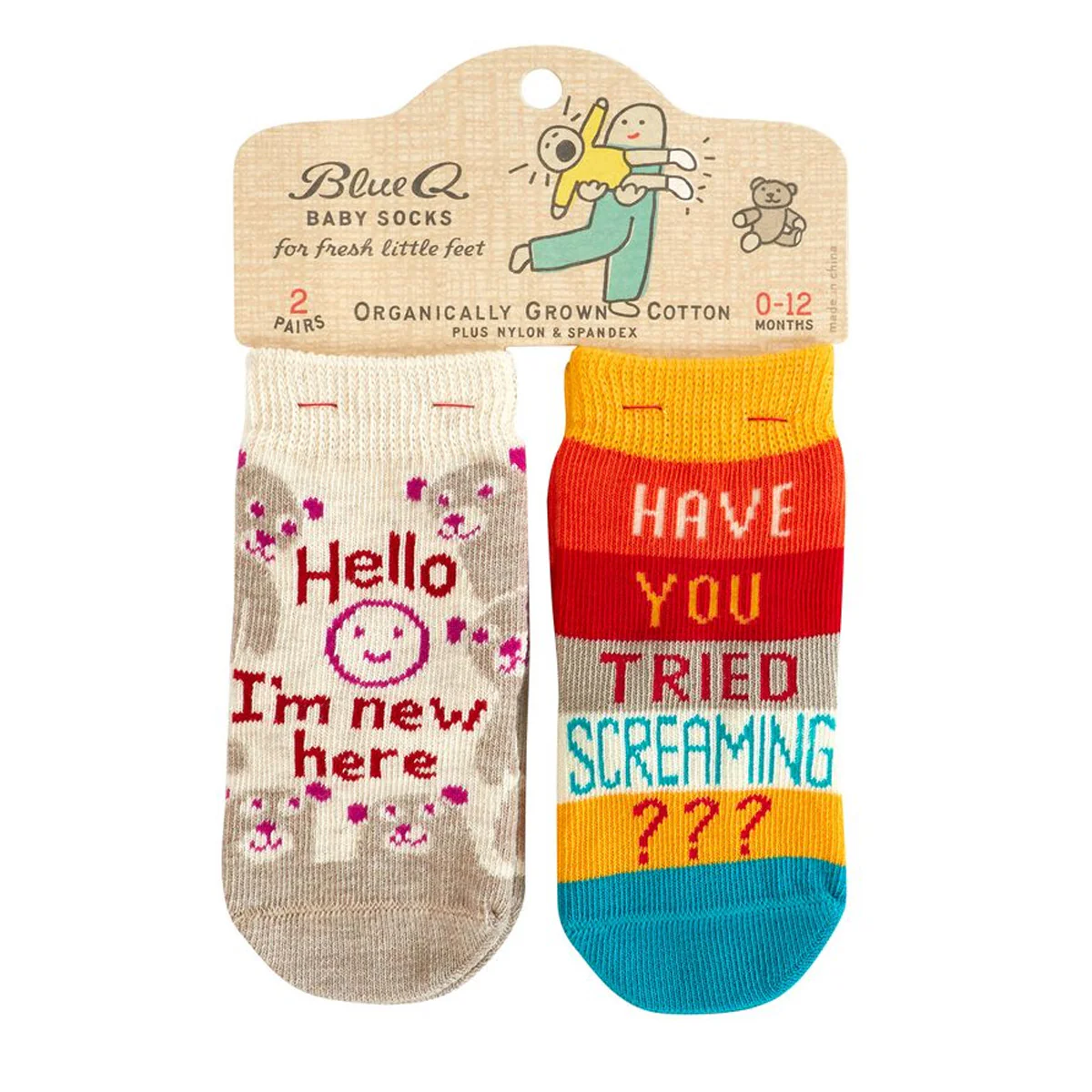 Baby Socks Set/ 2 - Image 5