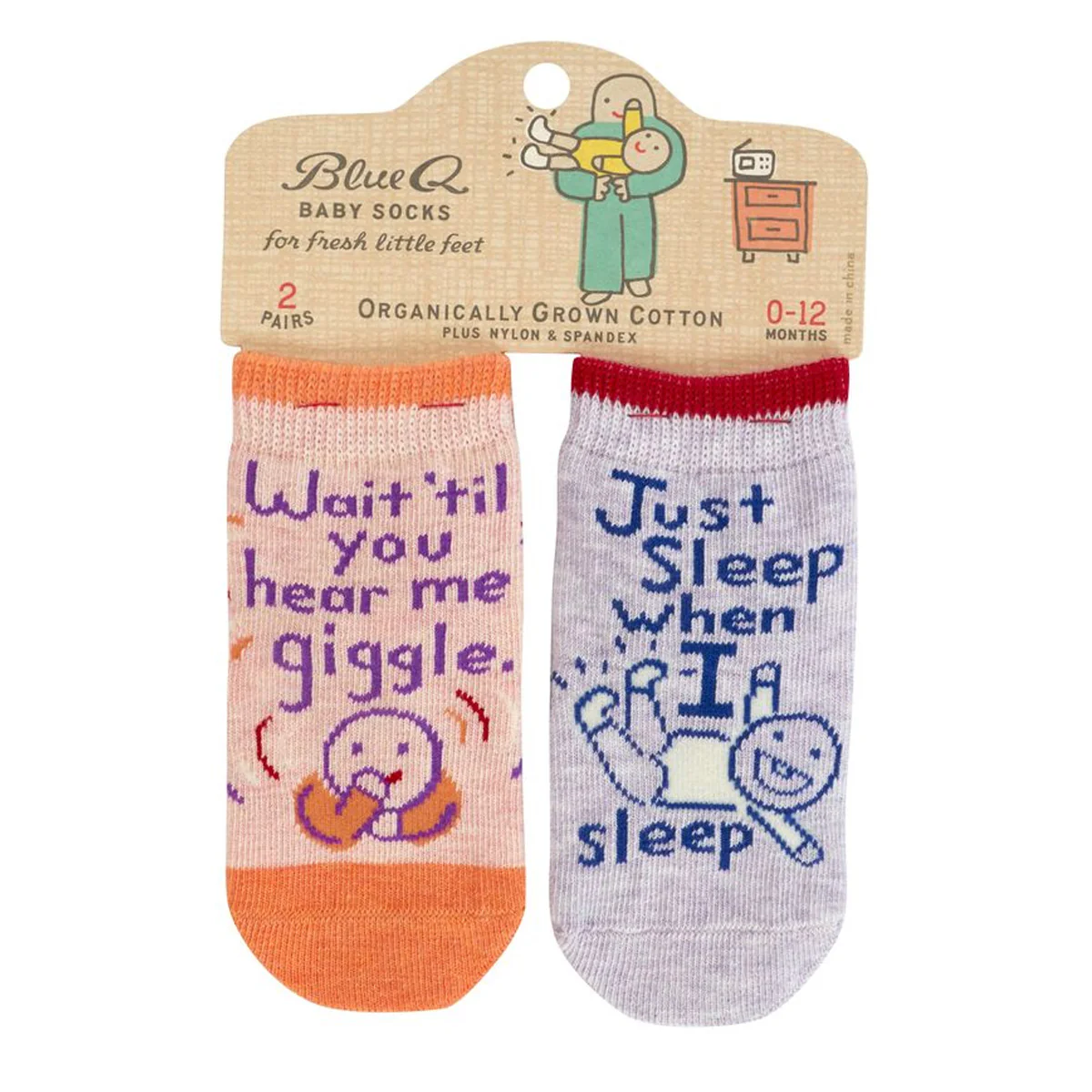 Baby Socks Set/ 2 - Image 9