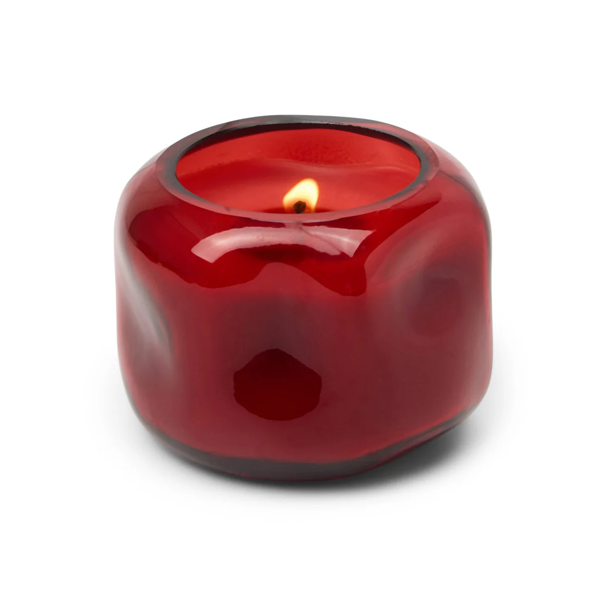 Basalt 5oz Glass Candle - Image 6