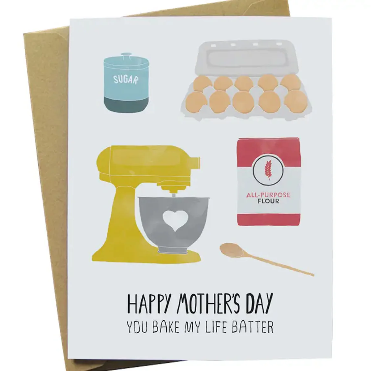 Batter Mother's Day Greeting Card
