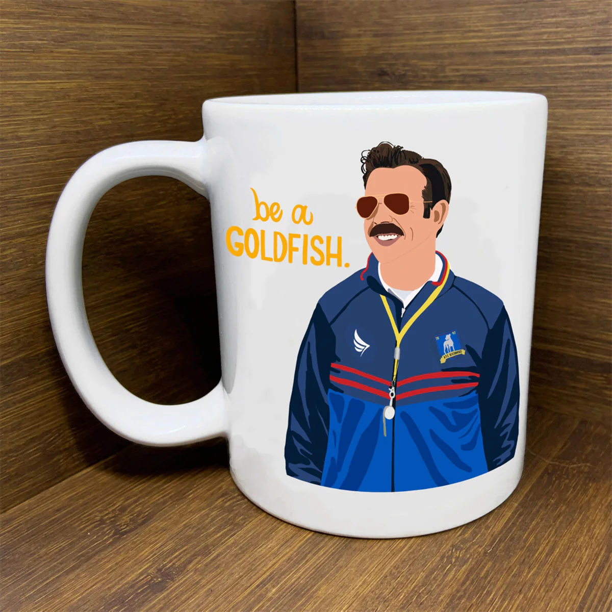 Be a Goldfish- Ted Lasso Mug - Image 2