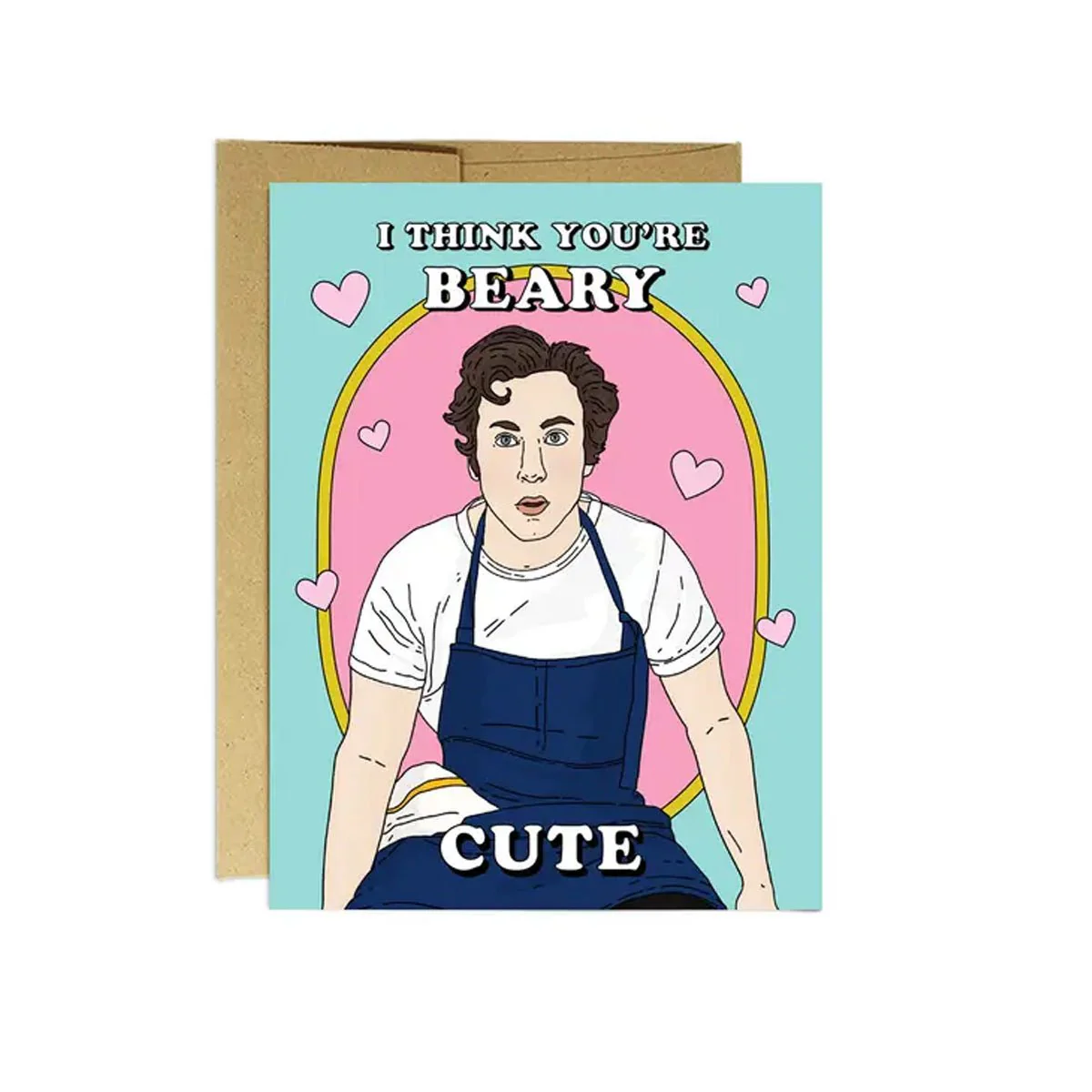 Beary Cute Chef Greeting Card
