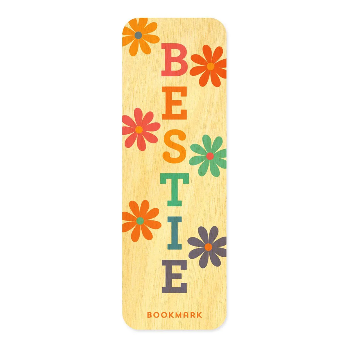 Bestie Birthday Bookmark Greeting Card - Image 3