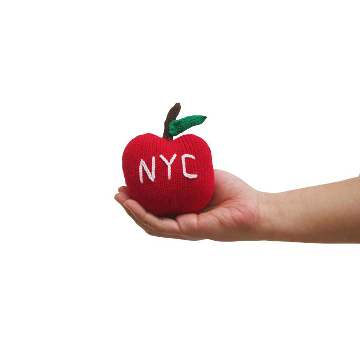 Big Apple Soft Knit Rattle - Image 2