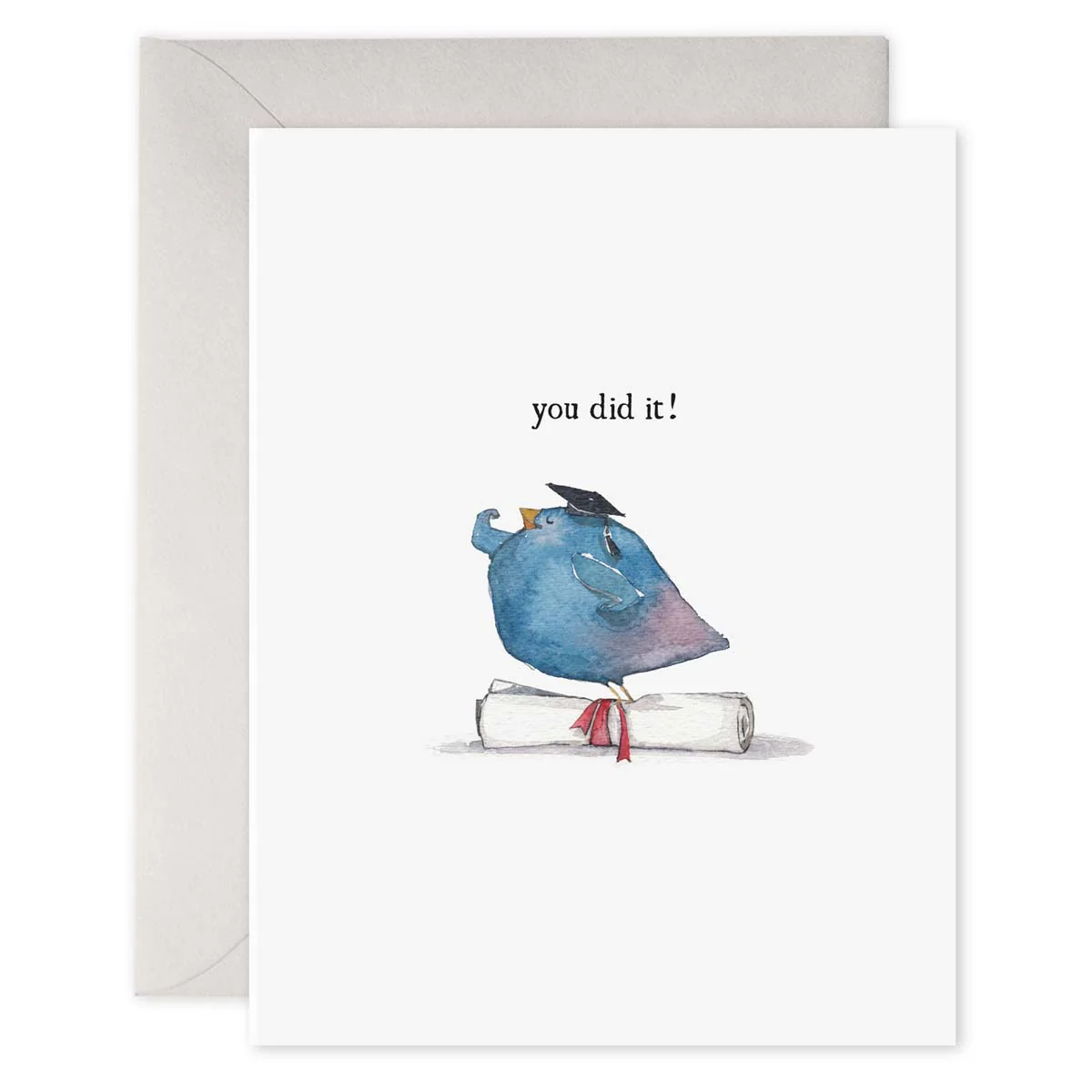 Bird You Did It! Graduation Card