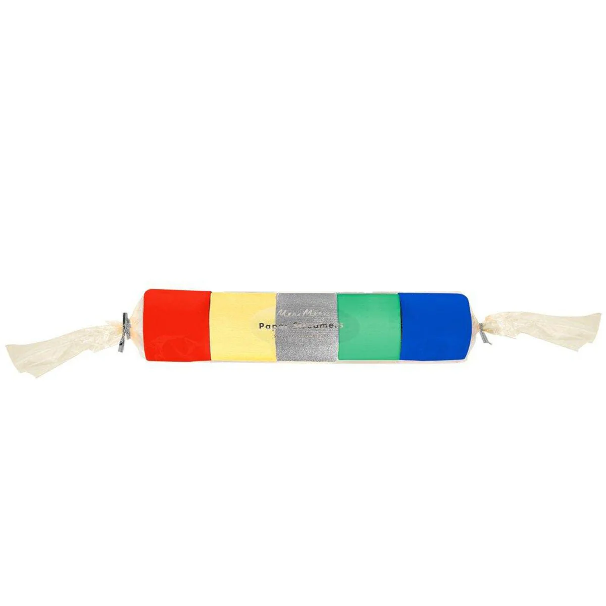Birthday Crepe Paper Streamers - Image 2