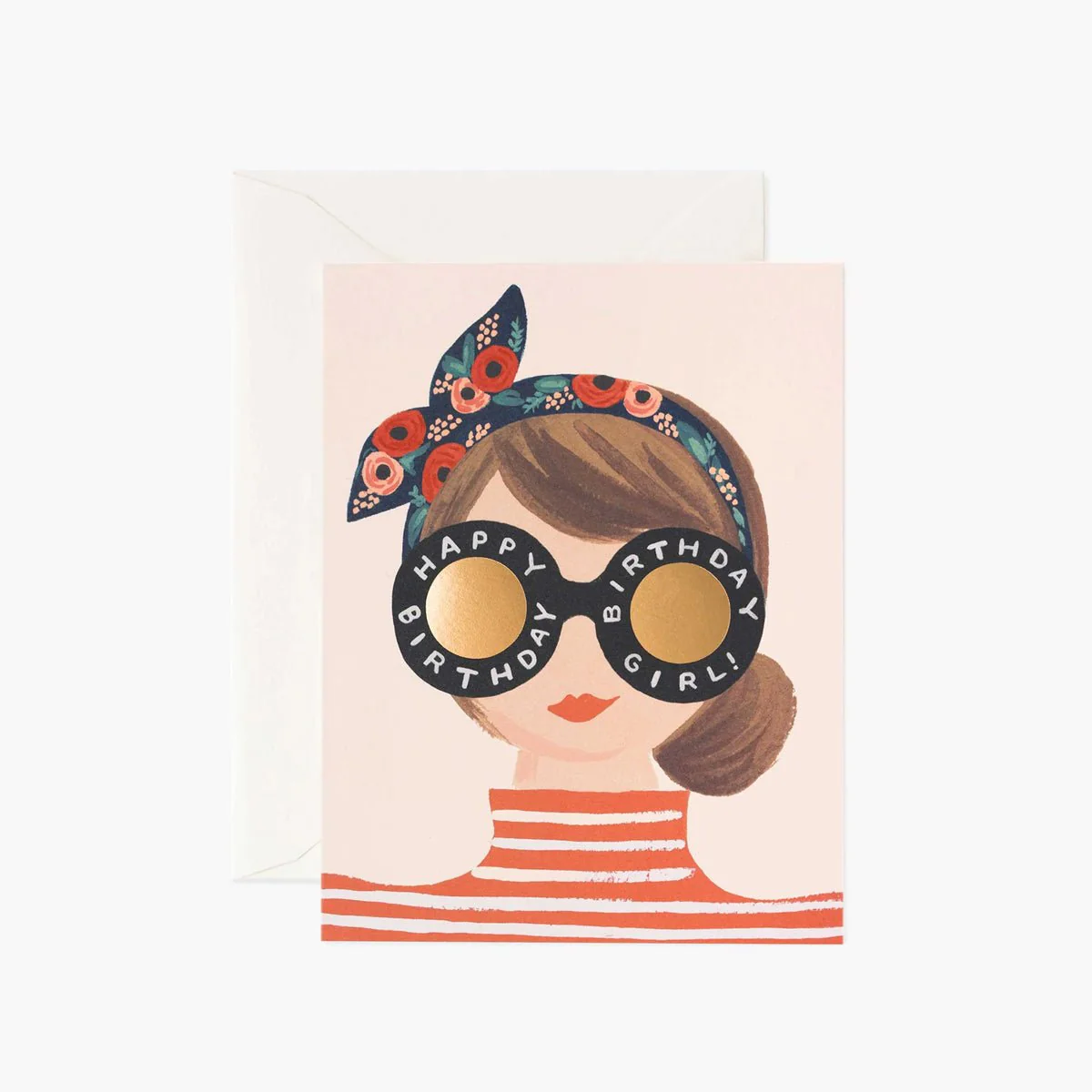 Birthday Girl Birthday Greeting Card