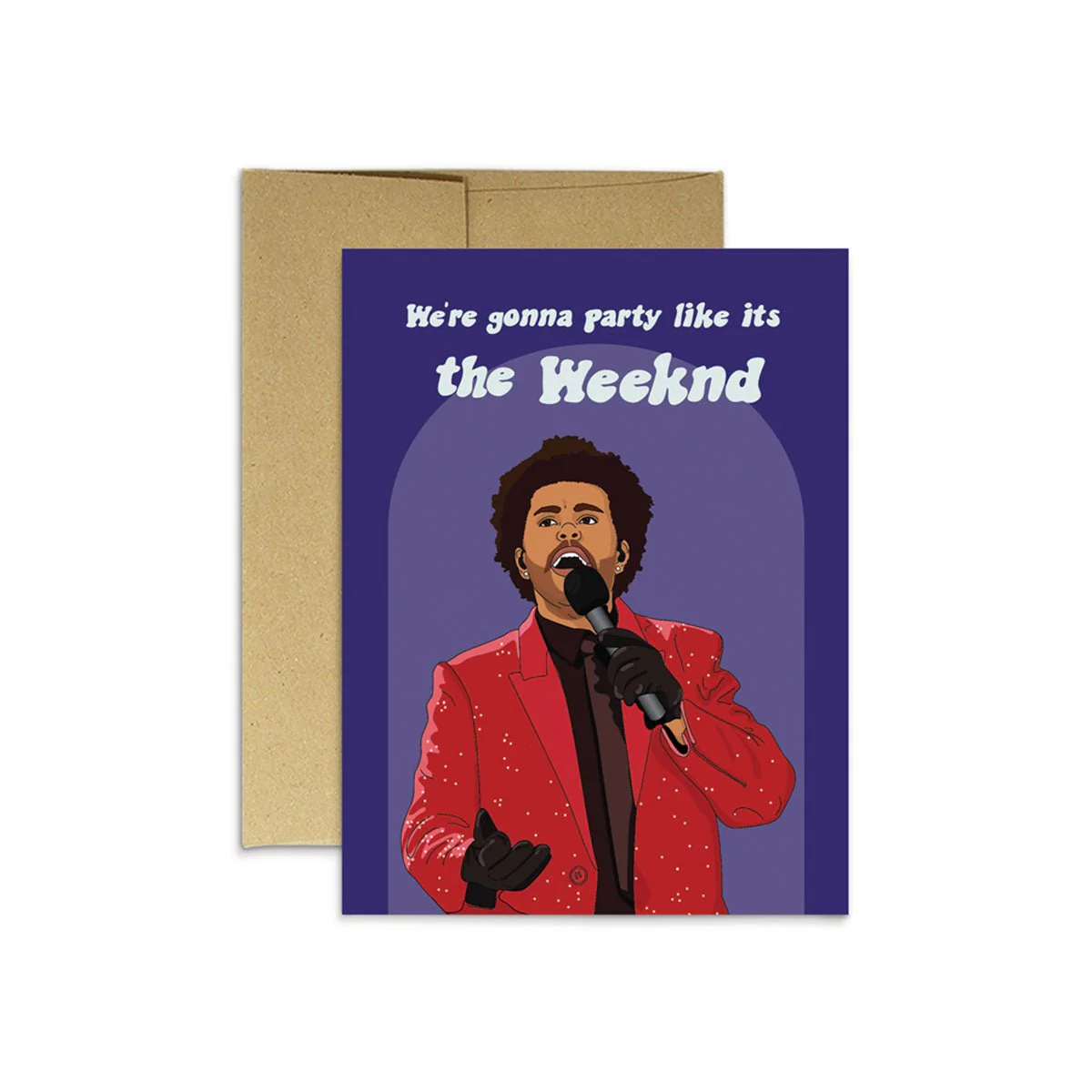 Birthday Weekend Card