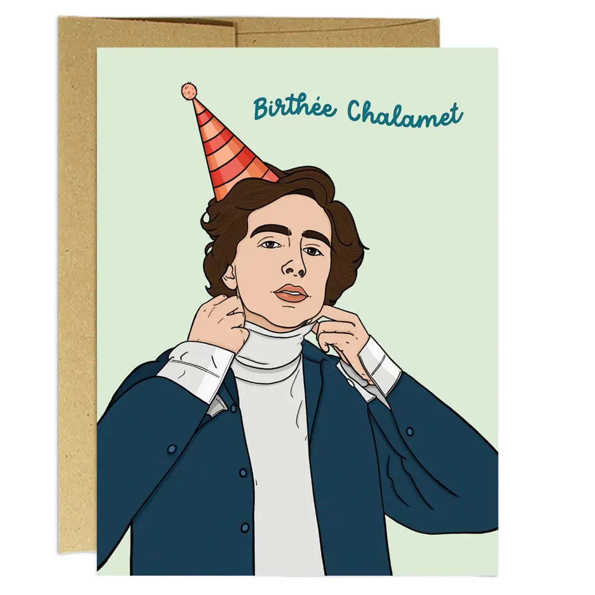 Birthée Chalamet Birthday Card