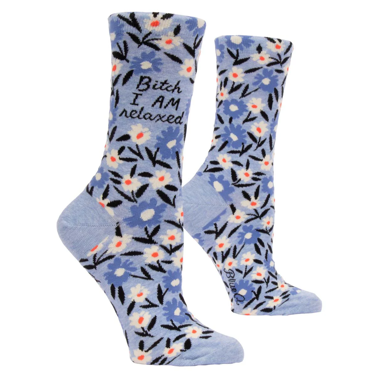 Bitch I Am Relaxed Women's Sock - Image 5