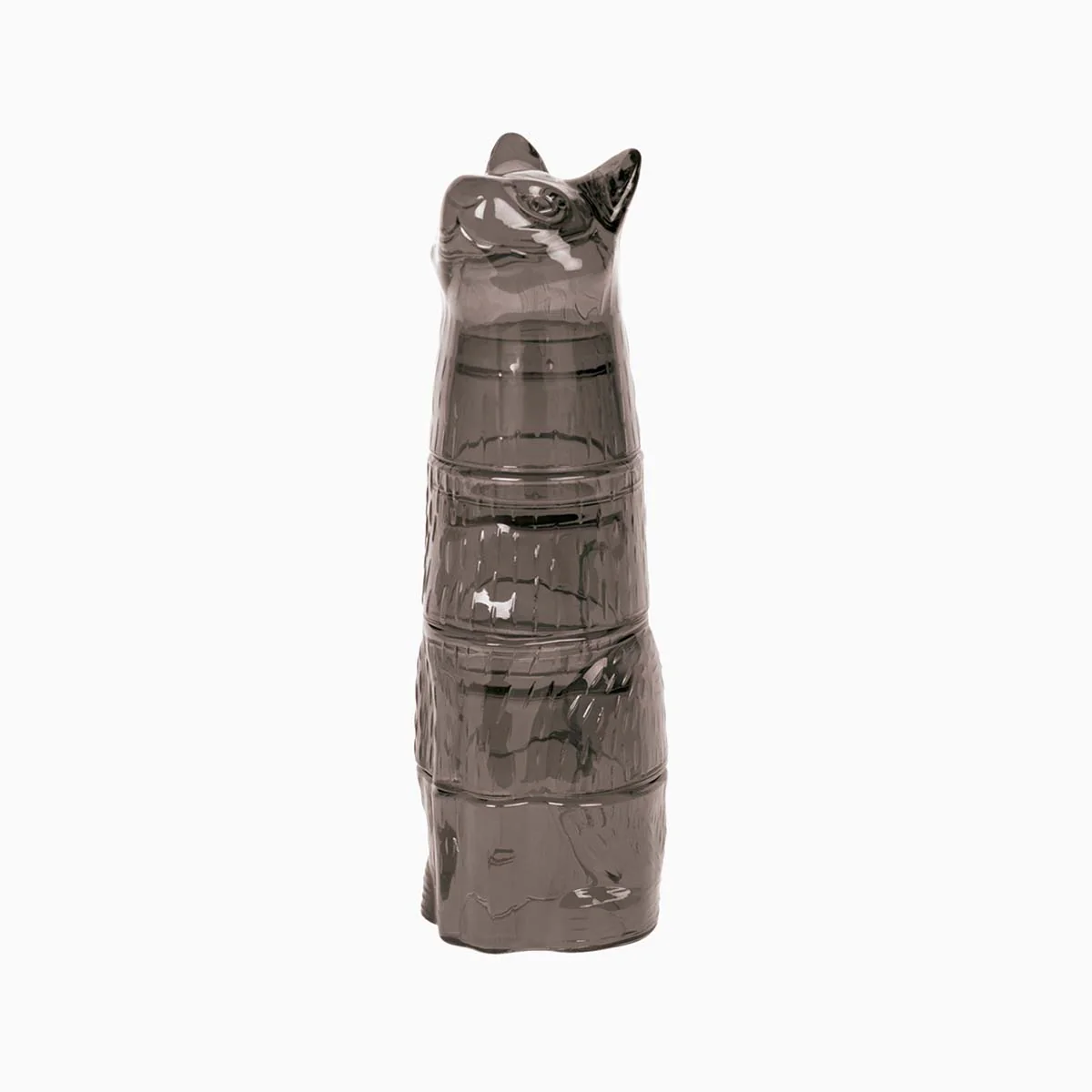 Black Kitty Stackable Glasses - Image 2