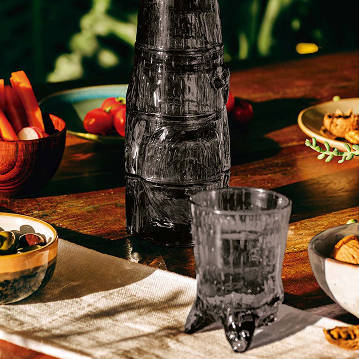 Black Kitty Stackable Glasses - Image 4