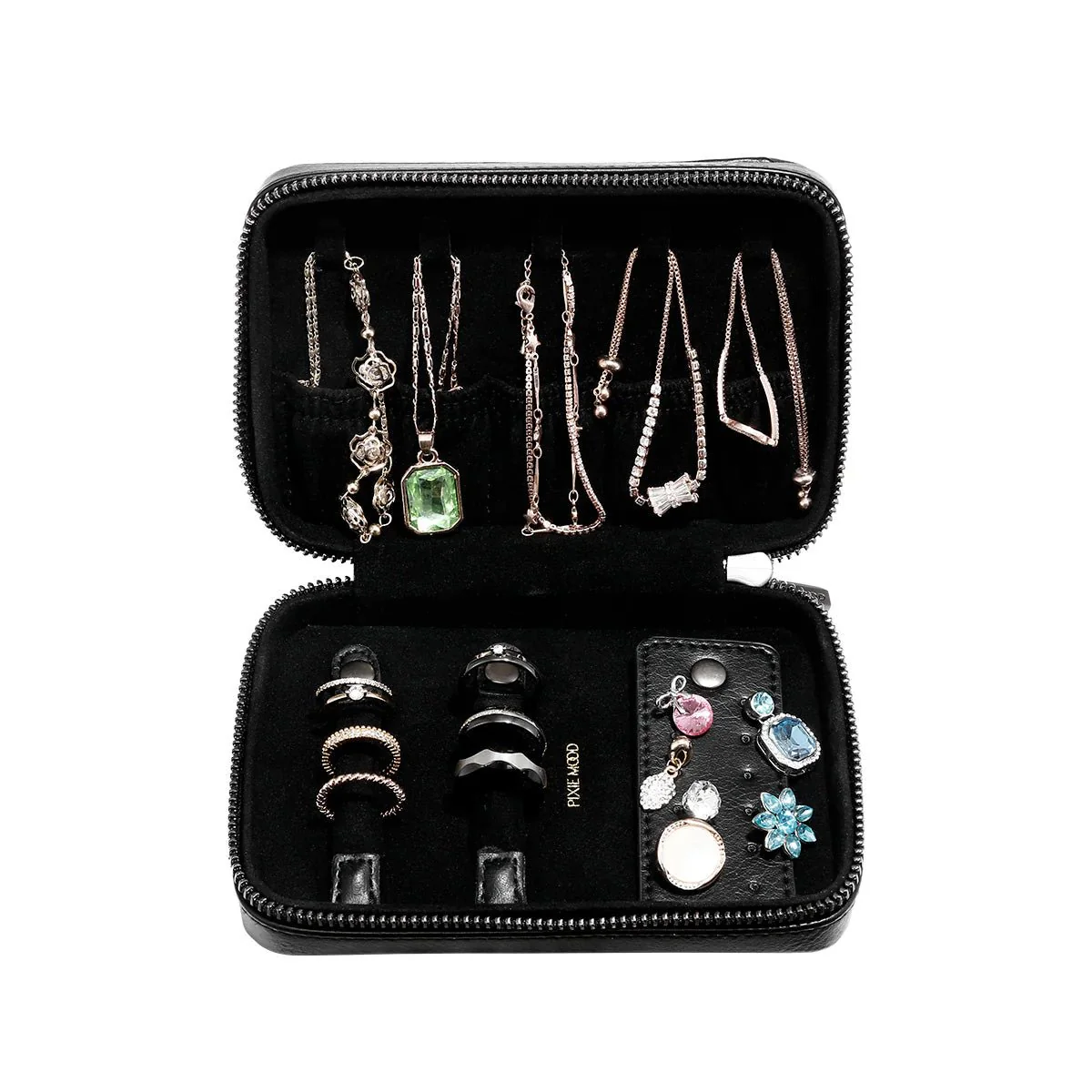 Blake Jewelry Case - Black - Image 2