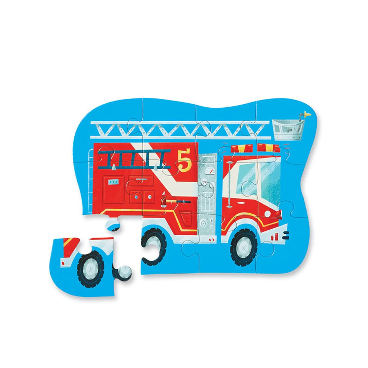 Blast Off 12pc Mini Puzzle - Image 2