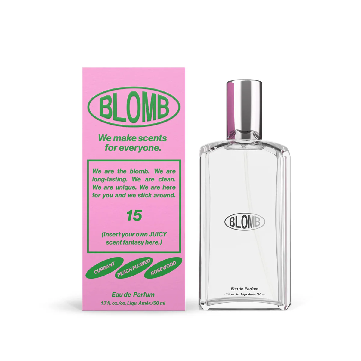 Blomb Eau de Parfum (50ml) - Image 4