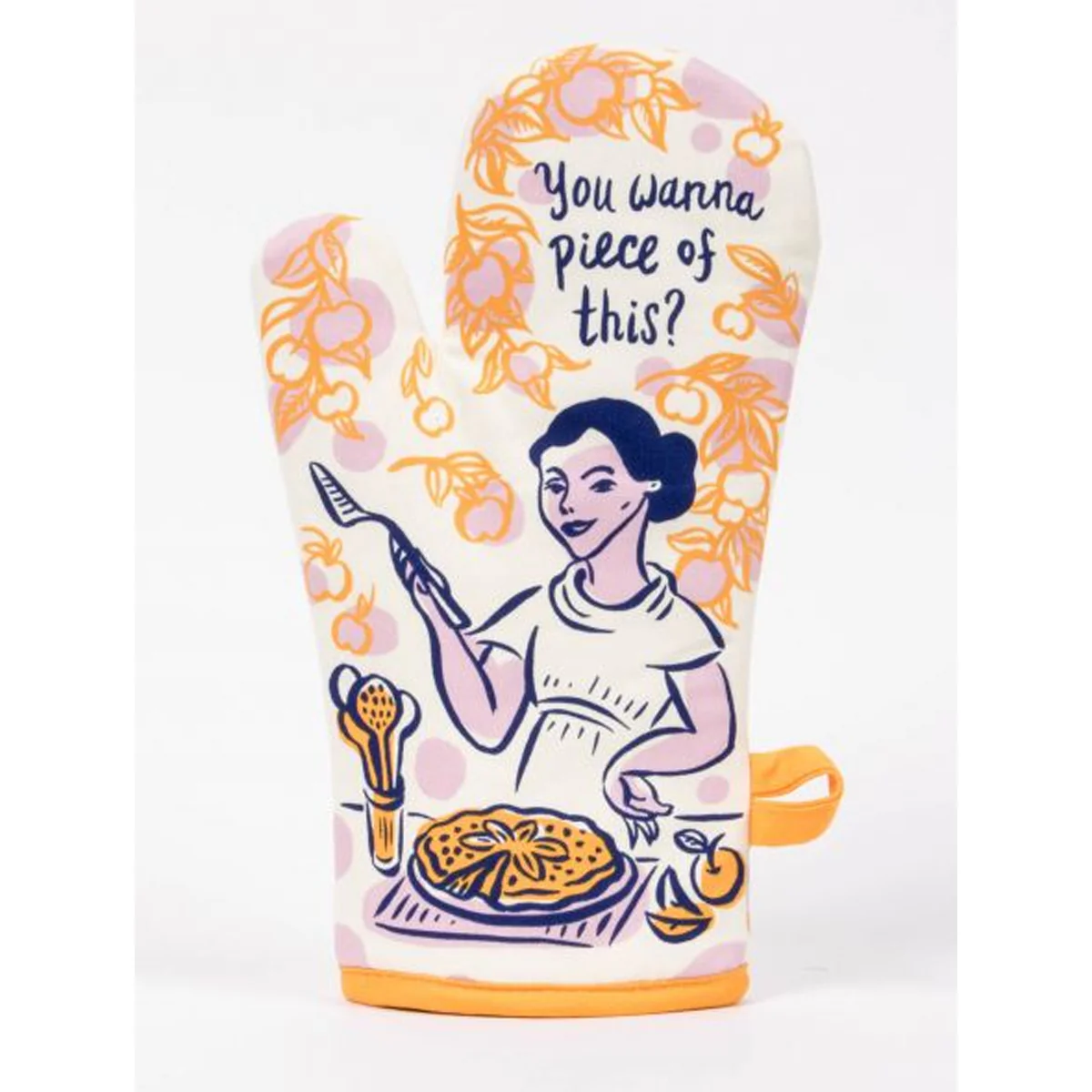 Blue Q Oven Mitt