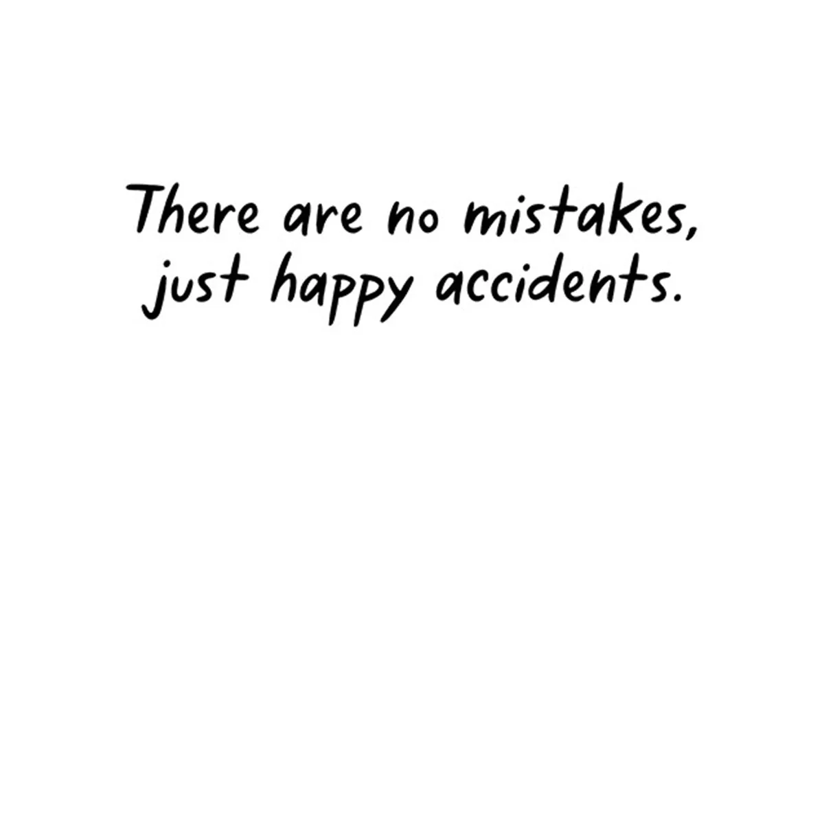 Bob Ross No Mistakes Birthday Card - Image 2