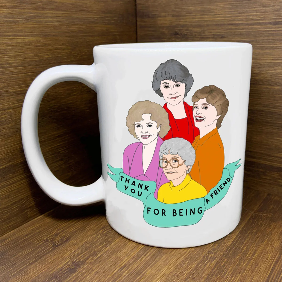 BOLD Golden Girls Citizen Ruth Mug - Image 2